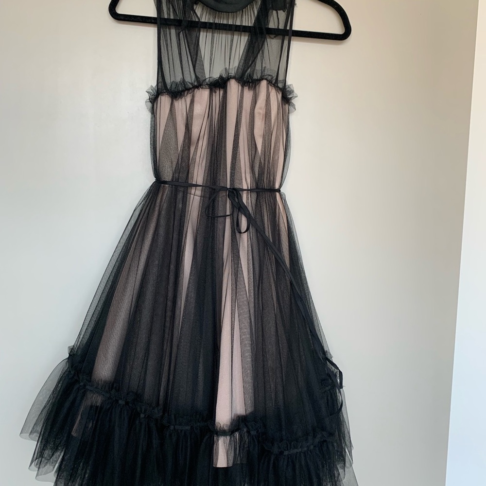 ZAC by Zac Posen Sheer Fit and Flare
